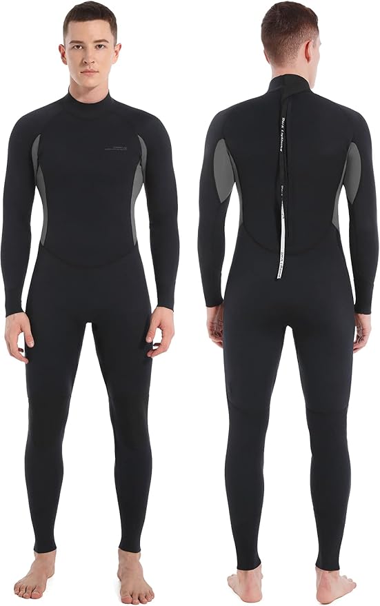 cr 氯丁橡胶潜水服,女士和男士潜水保暖潜水服,3/2mm 和 5/4mm,全套